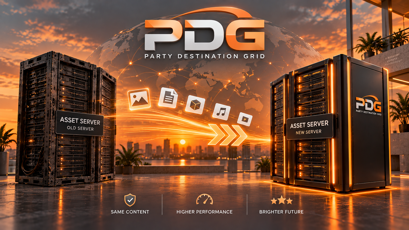 Important Notice: Grid Server Migration – September 22